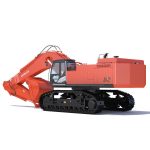 Excavator Hitachi Zaxis ZX870