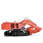 Excavator Hitachi Zaxis ZX870