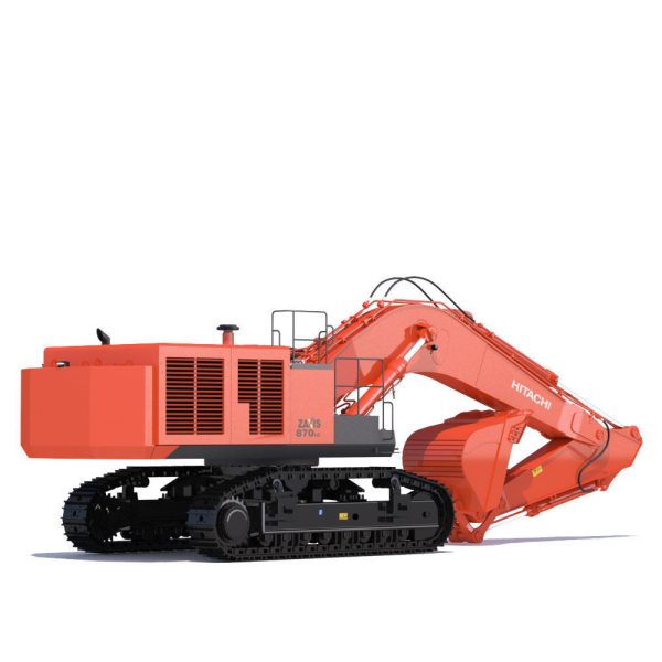 Excavator Hitachi Zaxis ZX870