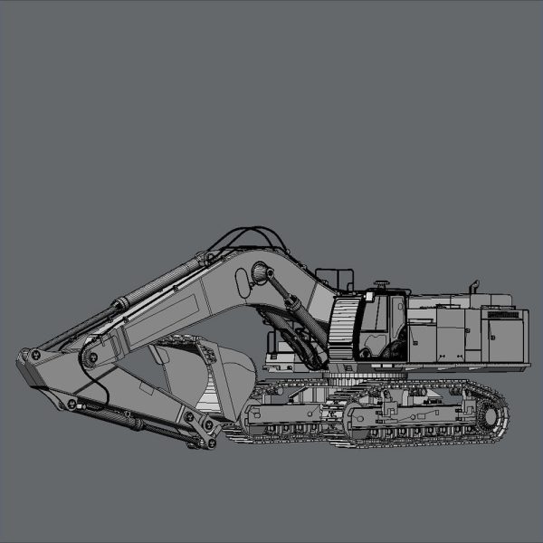 Excavator Hitachi Zaxis ZX870