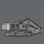 Excavator Hitachi Zaxis ZX870