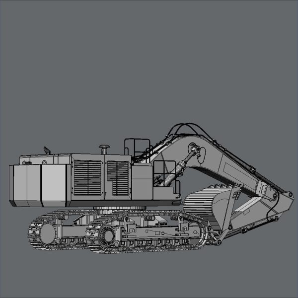 Excavator Hitachi Zaxis ZX870