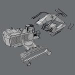 Excavator Hitachi Zaxis ZX870