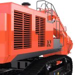 Excavator Hitachi Zaxis ZX870
