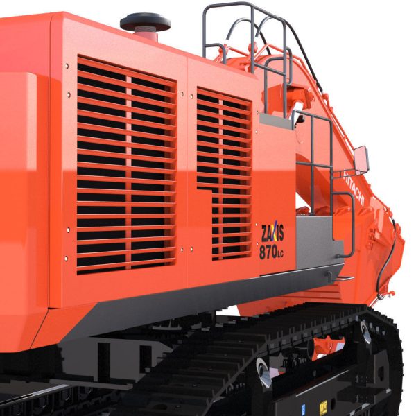 Excavator Hitachi Zaxis ZX870