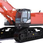 Excavator Hitachi Zaxis ZX870