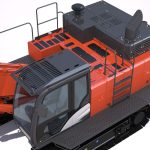 Excavator Hitachi ZX470