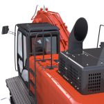 Excavator Hitachi ZX470