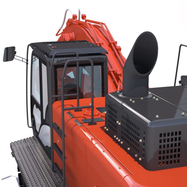 Excavator Hitachi ZX470