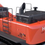 Excavator Hitachi ZX470