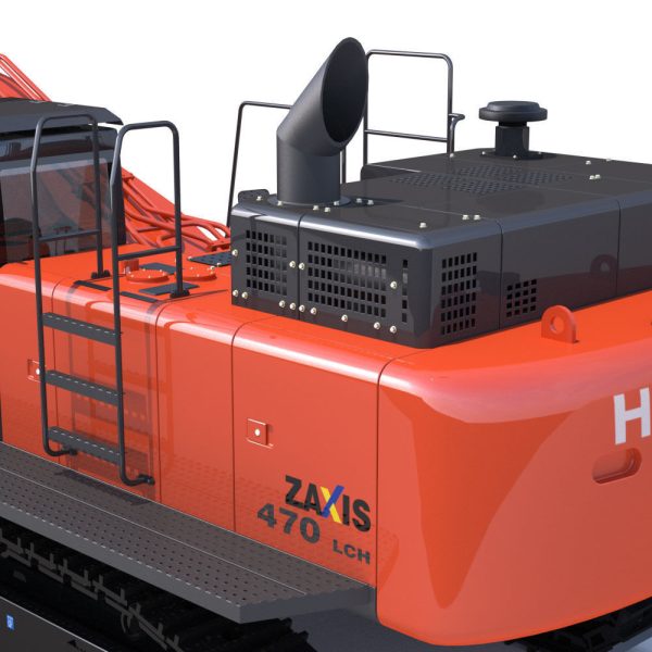 Excavator Hitachi ZX470