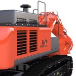 Excavator Hitachi ZX470
