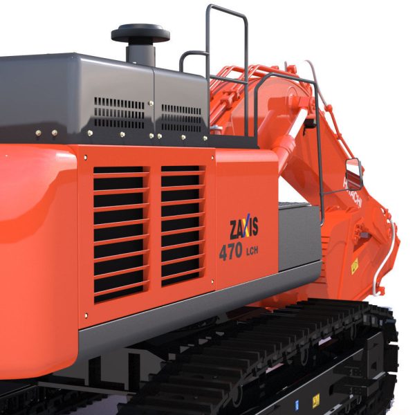 Excavator Hitachi ZX470