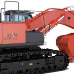 Excavator Hitachi ZX470