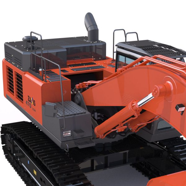 Excavator Hitachi ZX470