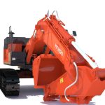 Excavator Hitachi ZX470
