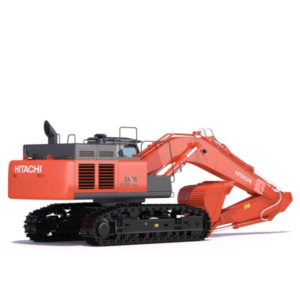 Excavator Hitachi ZX470