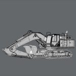Excavator Hitachi ZX470