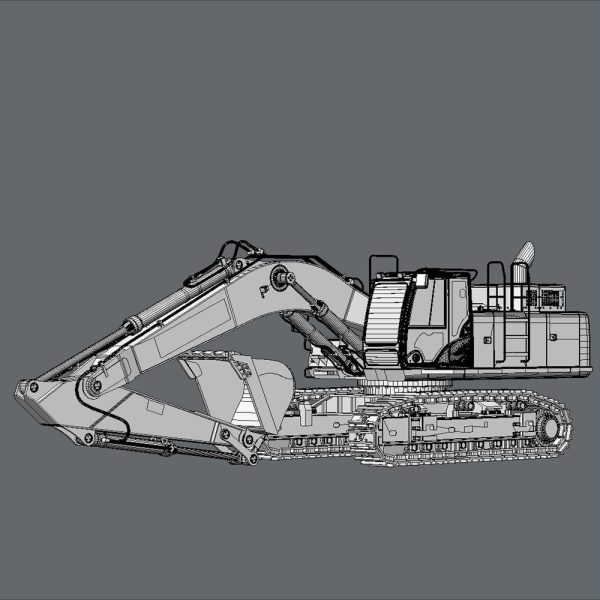 Excavator Hitachi ZX470