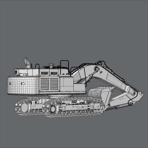 Excavator Hitachi ZX470