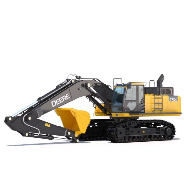 Excavator John Deere 470G