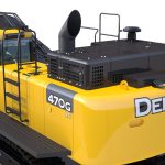 Excavator John Deere 470G