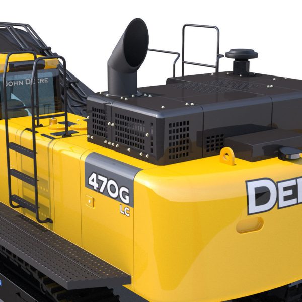 Excavator John Deere 470G