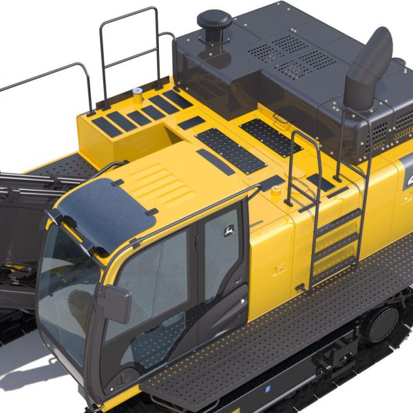 Excavator John Deere 470G