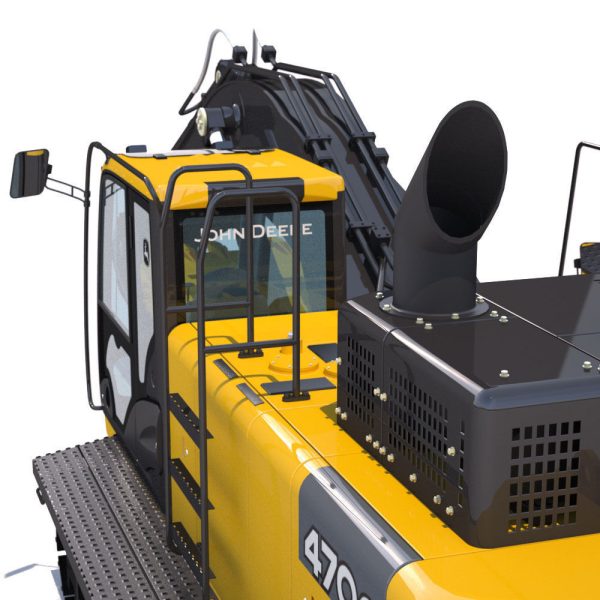 Excavator John Deere 470G