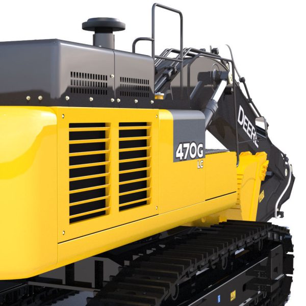 Excavator John Deere 470G