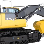 Excavator John Deere 470G
