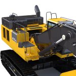 Excavator John Deere 470G