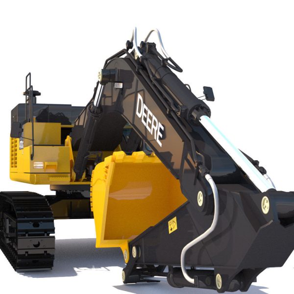 Excavator John Deere 470G