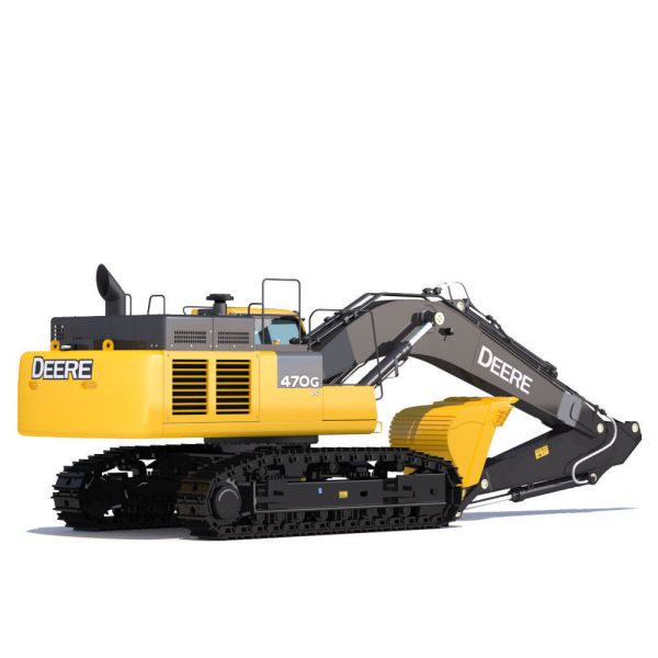 Excavator John Deere 470G