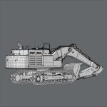 Excavator John Deere 470G