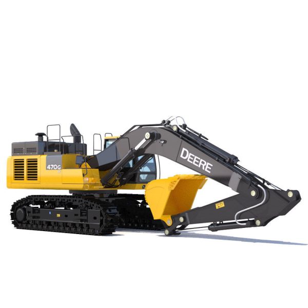 Excavator John Deere 470G