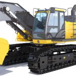 Excavator John Deere 470G