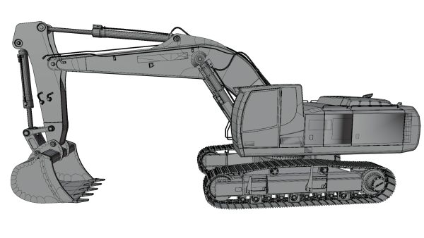 Excavator Liebherr