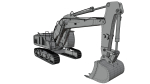 Excavator Liebherr