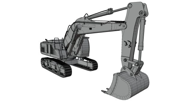 Excavator Liebherr