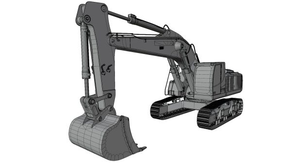 Excavator Liebherr