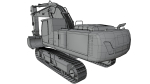 Excavator Liebherr