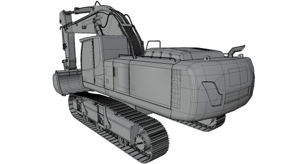 Excavator Liebherr