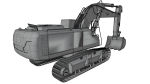 Excavator Liebherr