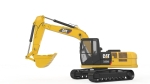 Excavator Medium Rigged