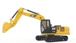 Excavator Medium Rigged