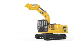 Excavator Medium Rigged