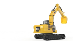 Excavator Medium Rigged