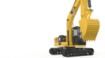 Excavator Medium Rigged