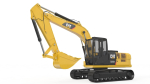 Excavator Medium Rigged